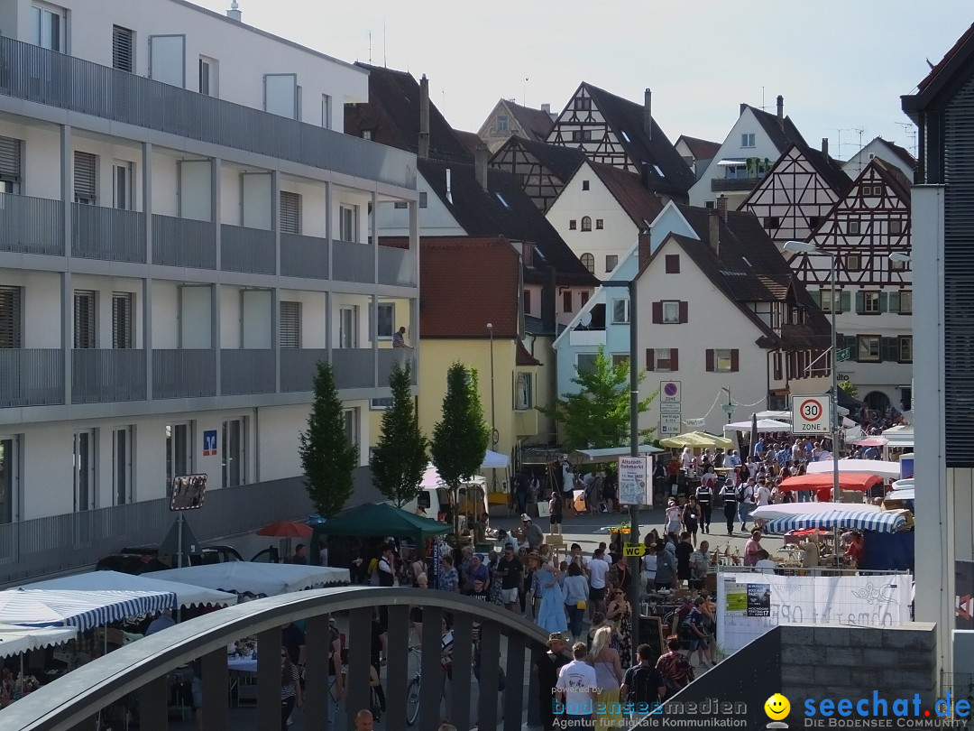 Flohmarkt: Riedlingen, 21.05.2022