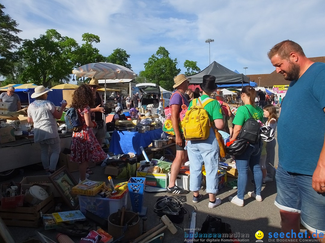 Flohmarkt: Riedlingen, 21.05.2022