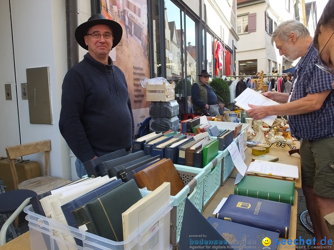 Flohmarkt: Riedlingen, 21.05.2022