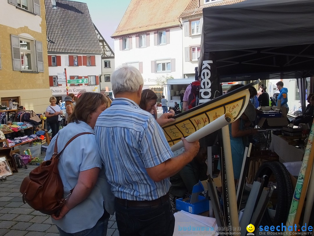 Flohmarkt: Riedlingen, 21.05.2022