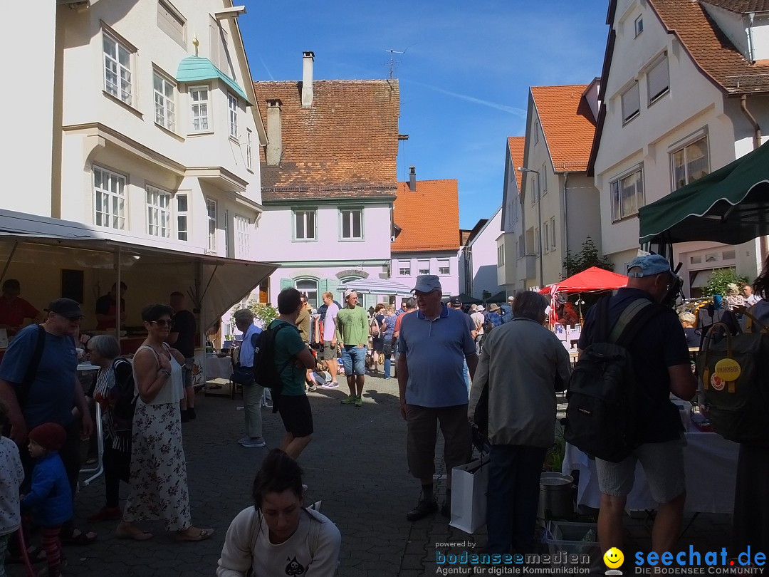 Flohmarkt: Riedlingen, 21.05.2022