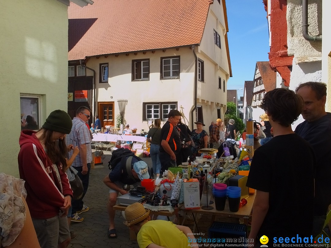 Flohmarkt: Riedlingen, 21.05.2022