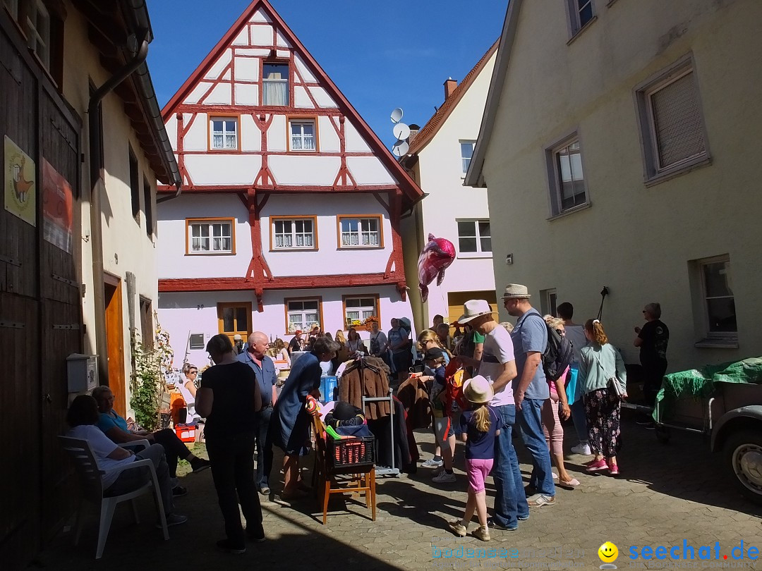 Flohmarkt: Riedlingen, 21.05.2022