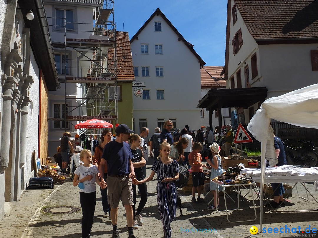 Flohmarkt: Riedlingen, 21.05.2022