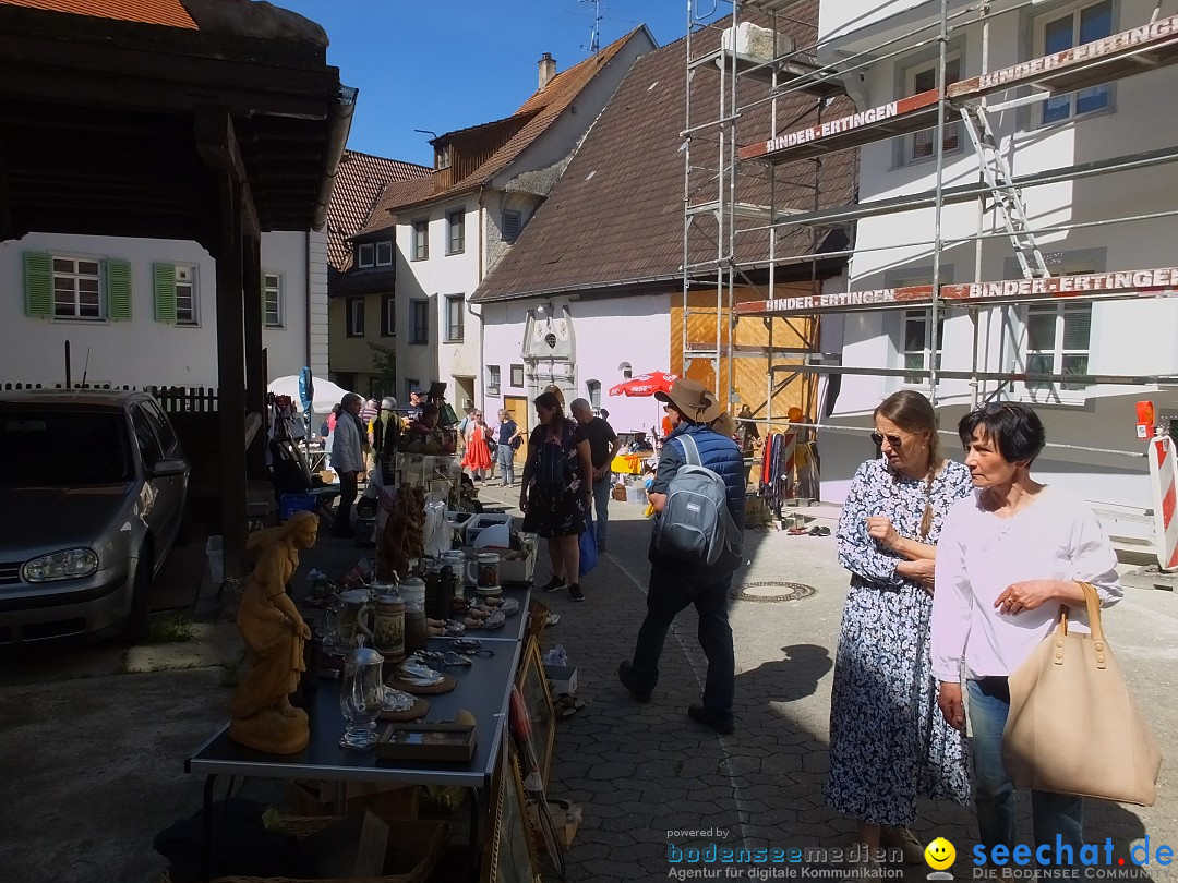 Flohmarkt: Riedlingen, 21.05.2022