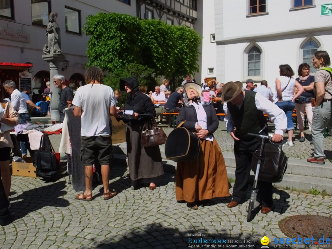 Flohmarkt: Riedlingen, 21.05.2022