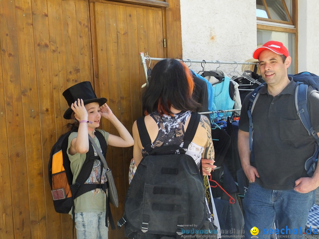 Flohmarkt: Riedlingen, 21.05.2022