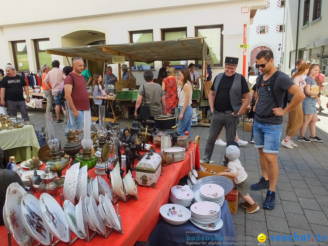 Flohmarkt: Riedlingen, 21.05.2022