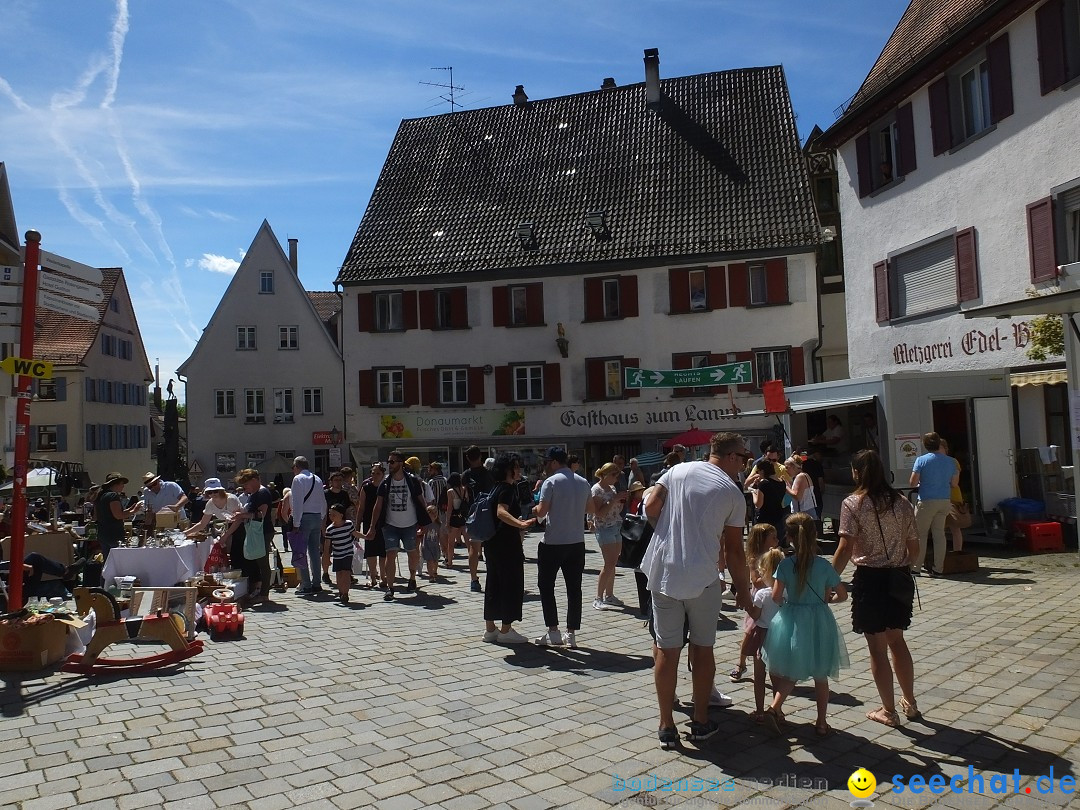 Flohmarkt: Riedlingen, 21.05.2022