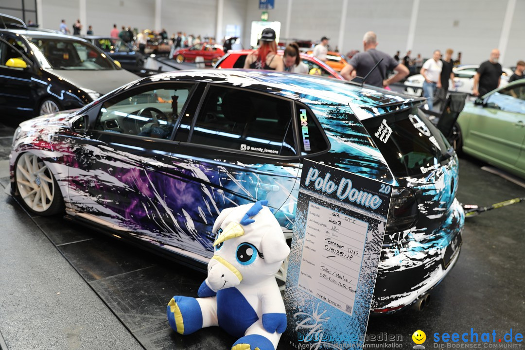 Tuning World Bodensee 2022: Friedrichshafen, 26.05.2022