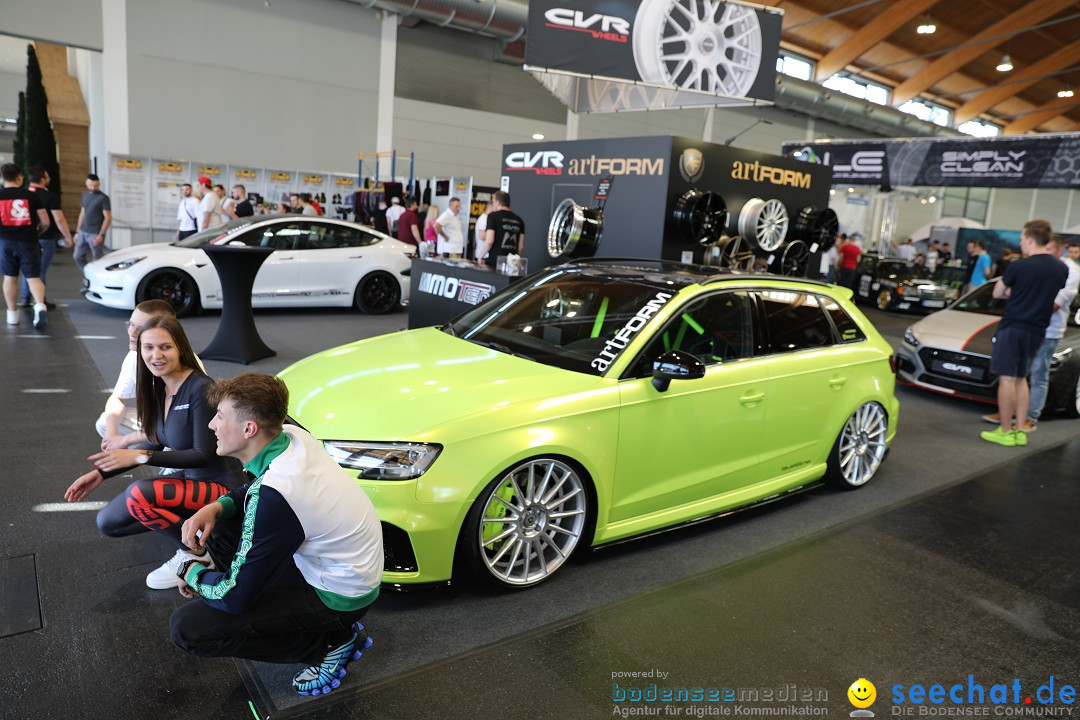 Tuning World Bodensee 2022: Friedrichshafen, 26.05.2022