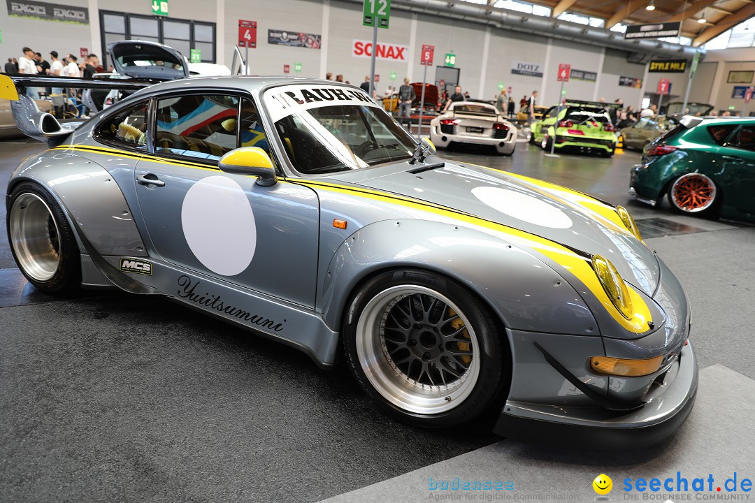 Tuning World Bodensee 2022: Friedrichshafen, 26.05.2022