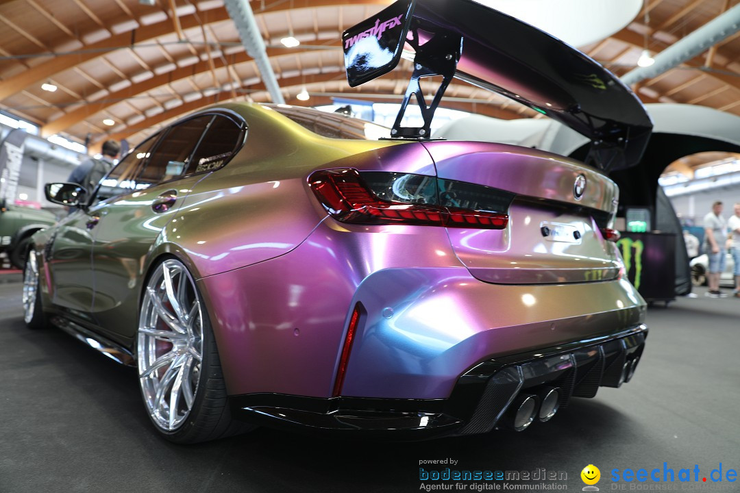 Tuning World Bodensee 2022: Friedrichshafen, 26.05.2022