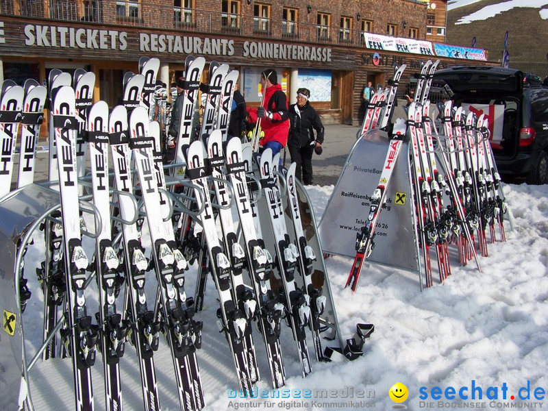 Skimax Perfect Sunday: Warth im Arlberg, 17.04.2010