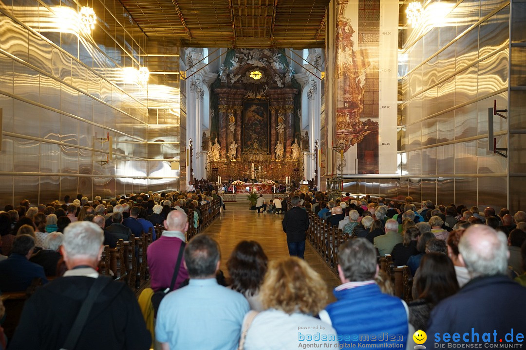 Lichterprozession: Weingarten, 26.05.2022