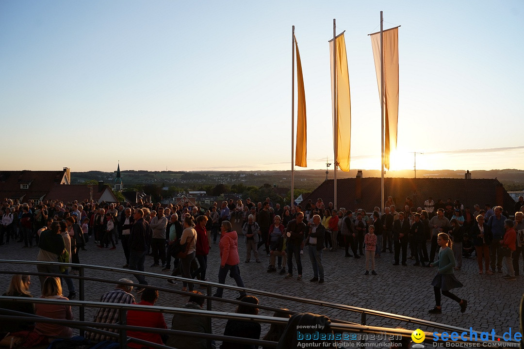 Lichterprozession: Weingarten, 26.05.2022