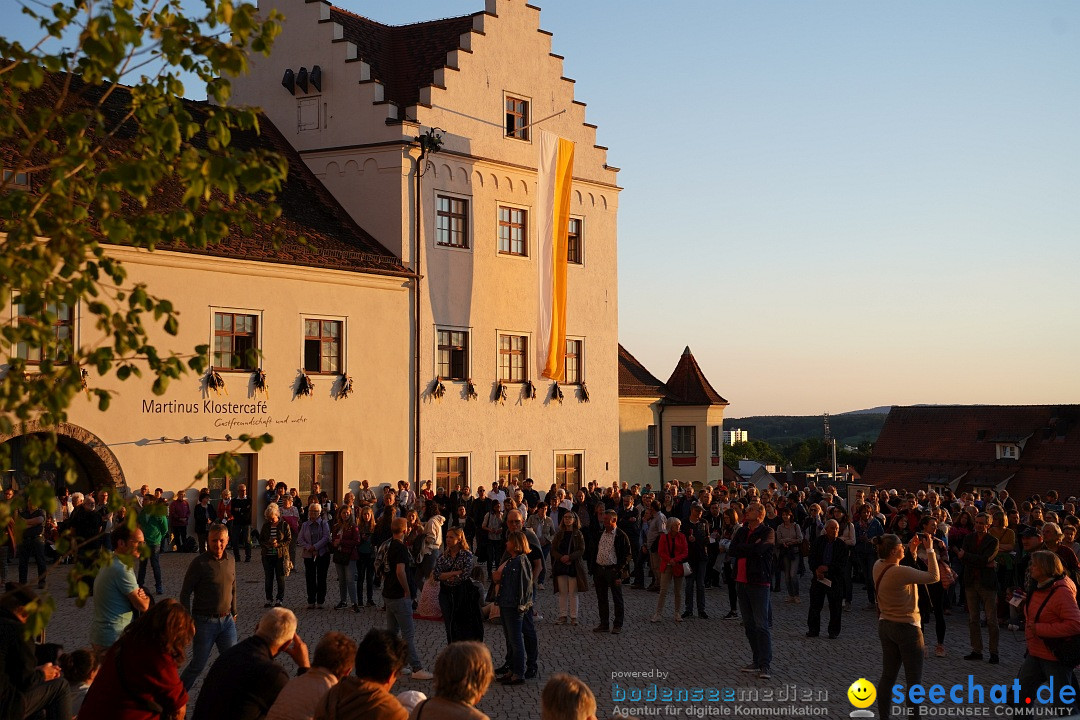 Lichterprozession: Weingarten, 26.05.2022