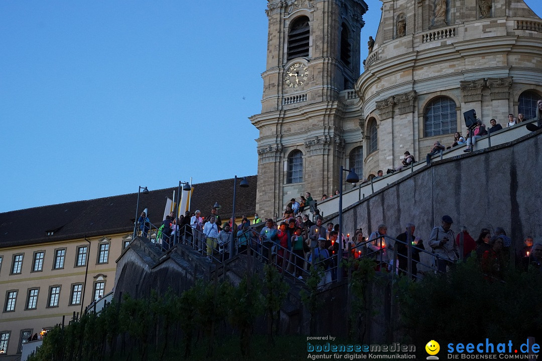 Lichterprozession: Weingarten, 26.05.2022