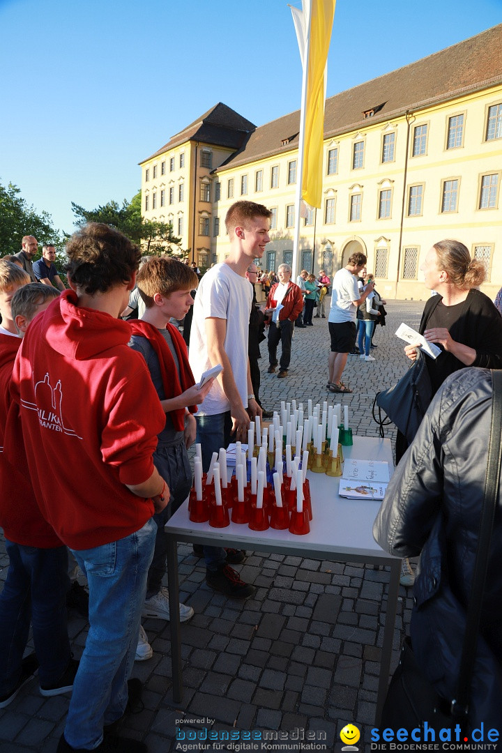 Lichterprozession: Weingarten, 26.05.2022