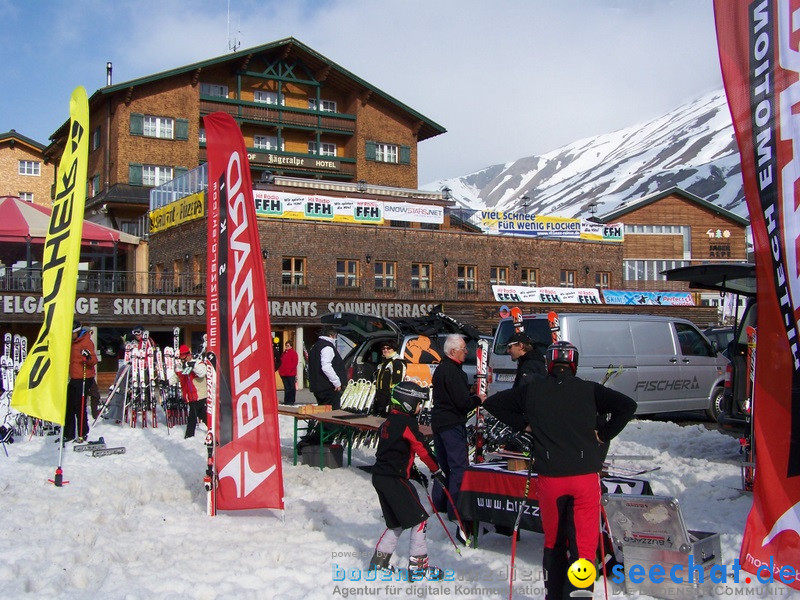 Skimax Perfect Sunday: Warth im Arlberg, 17.04.2010