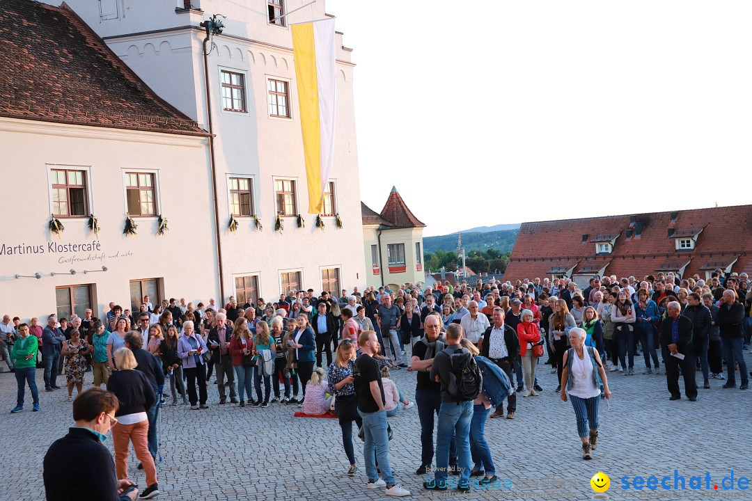 Lichterprozession: Weingarten, 26.05.2022