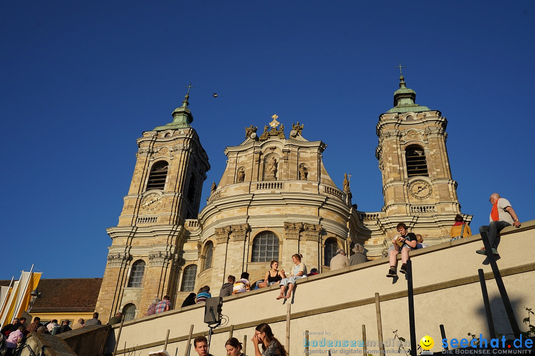 Lichterprozession: Weingarten, 26.05.2022