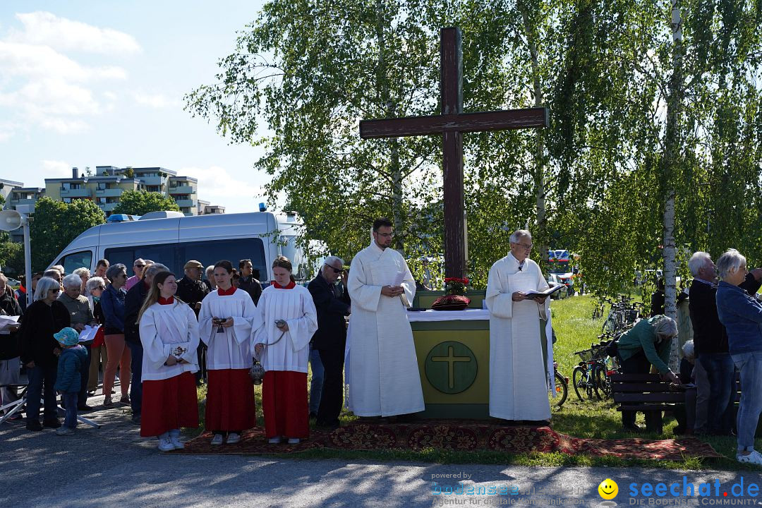 Blutritt: Weingarten, 27.05.2022