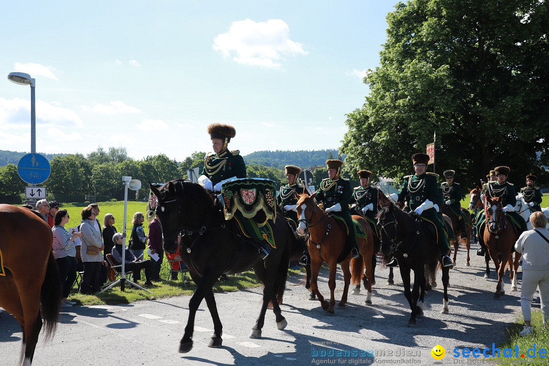 Blutritt: Weingarten, 27.05.2022