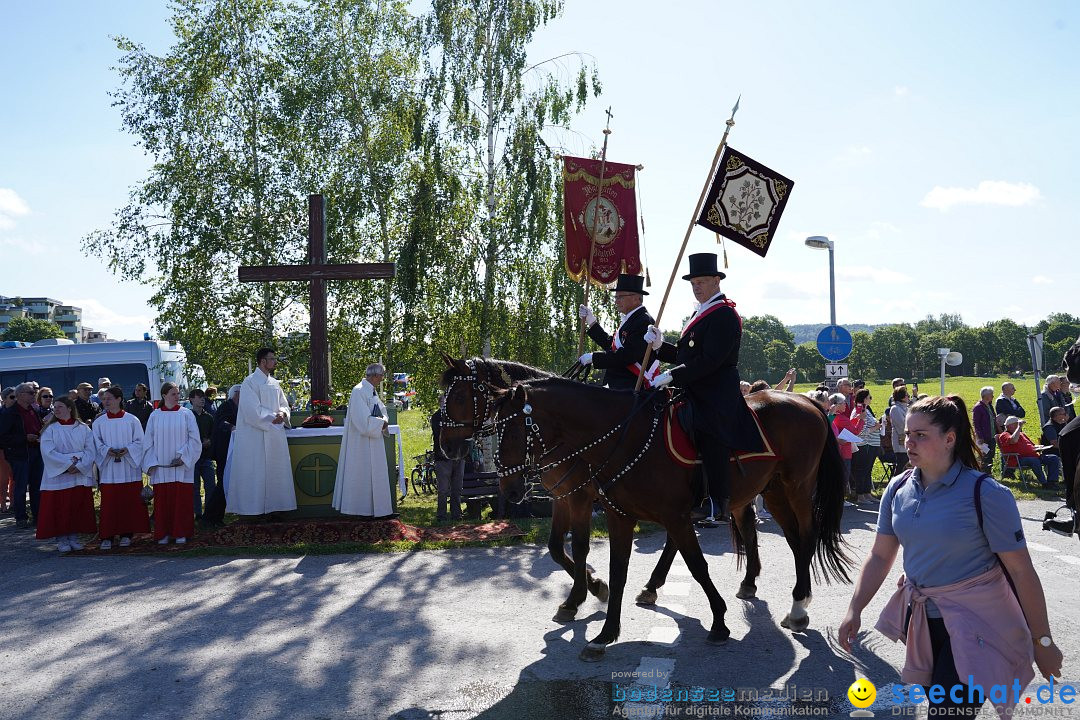 Blutritt: Weingarten, 27.05.2022