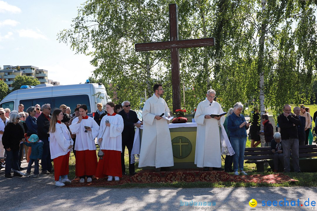 Blutritt: Weingarten, 27.05.2022