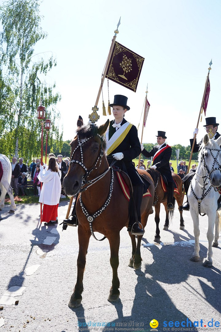 Blutritt: Weingarten, 27.05.2022