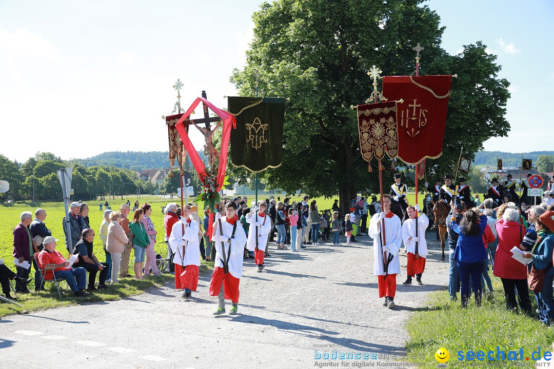 Blutritt: Weingarten, 27.05.2022