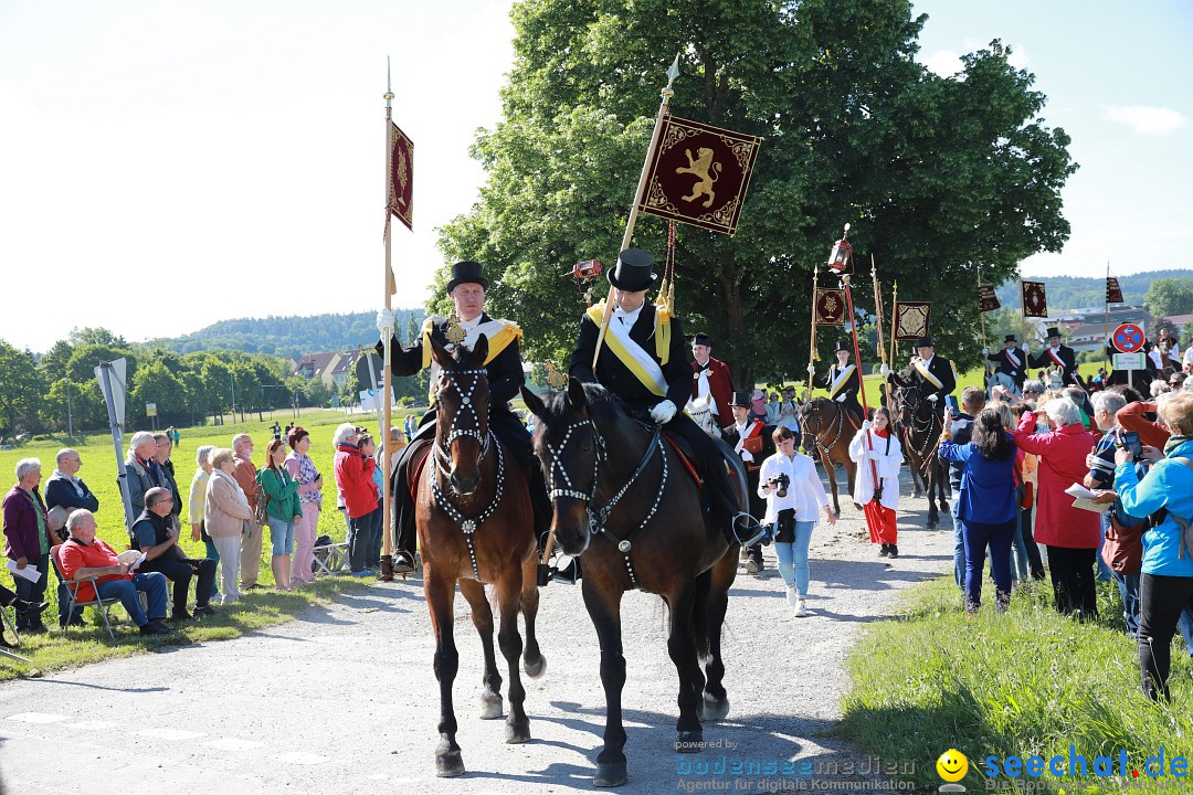 Blutritt: Weingarten, 27.05.2022