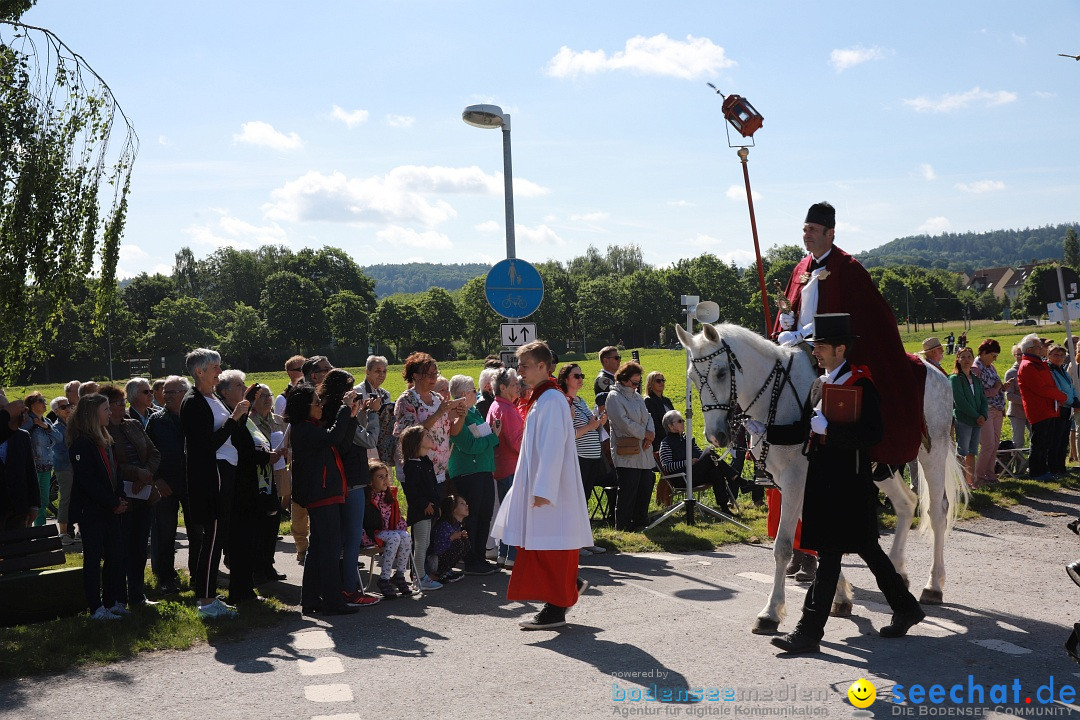 Blutritt: Weingarten, 27.05.2022