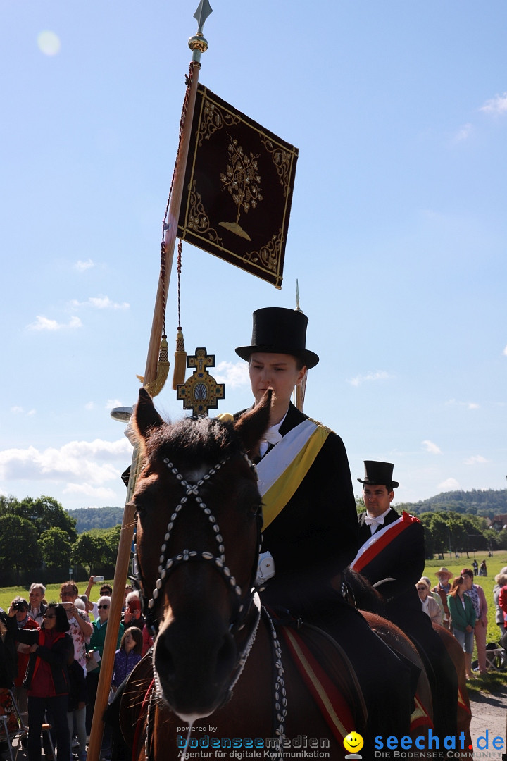 Blutritt: Weingarten, 27.05.2022