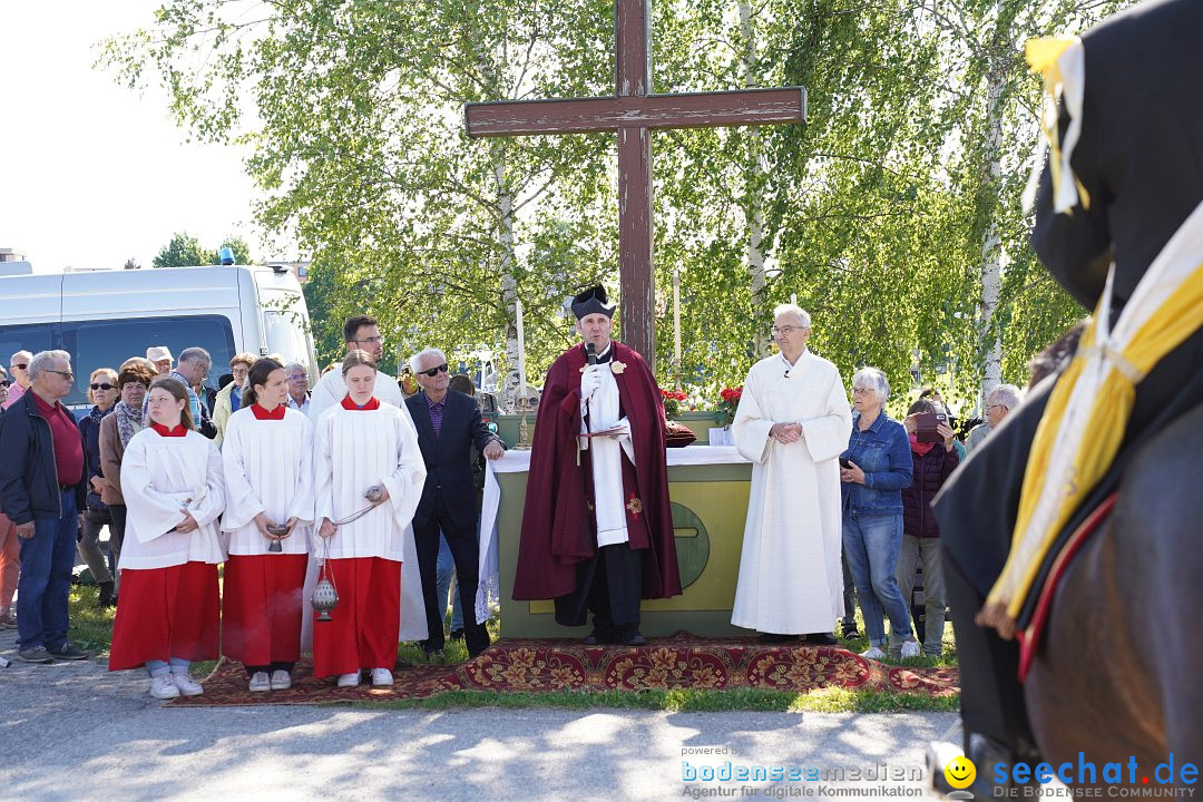 Blutritt: Weingarten, 27.05.2022