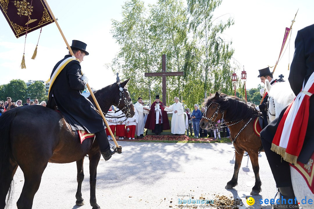 Blutritt: Weingarten, 27.05.2022