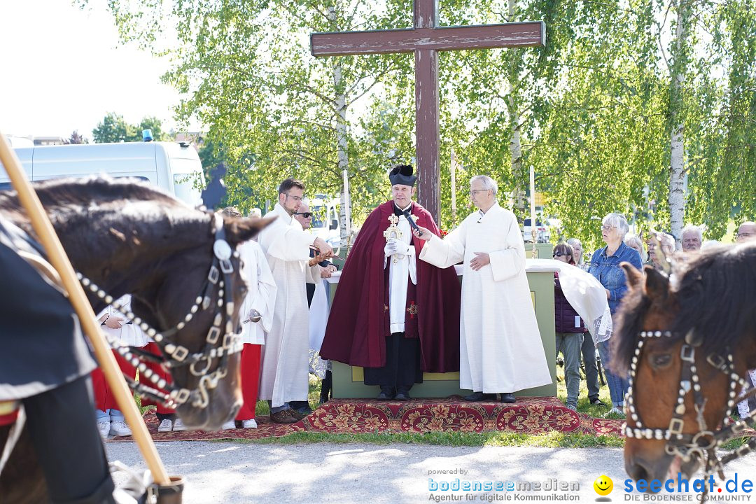 Blutritt: Weingarten, 27.05.2022