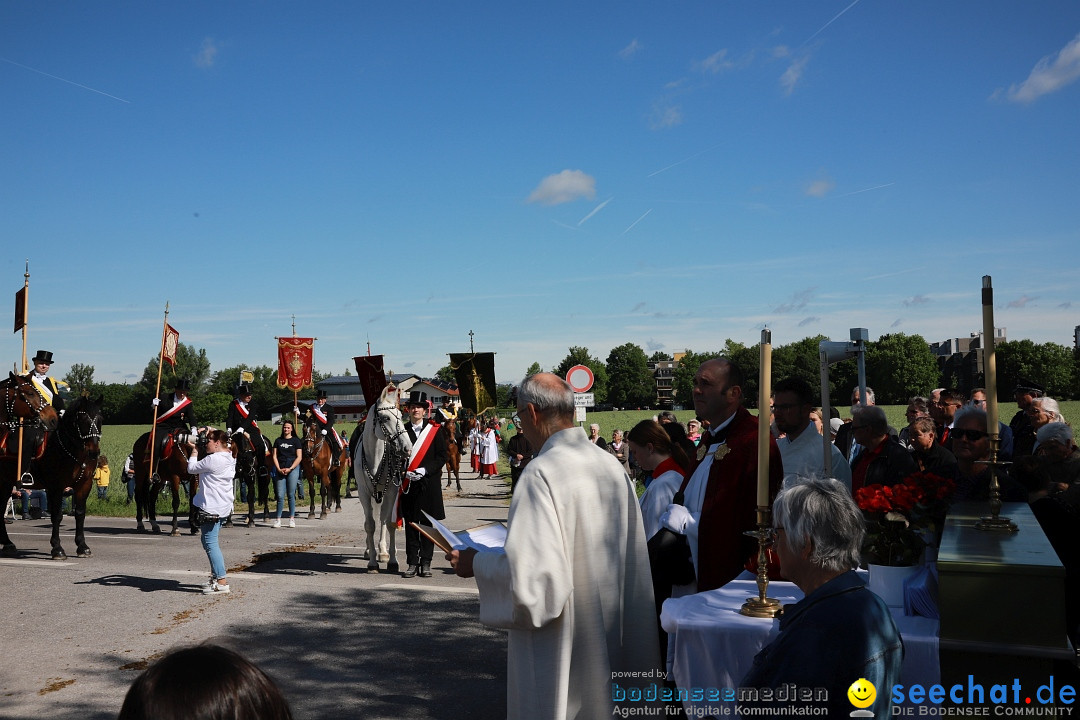 Blutritt: Weingarten, 27.05.2022