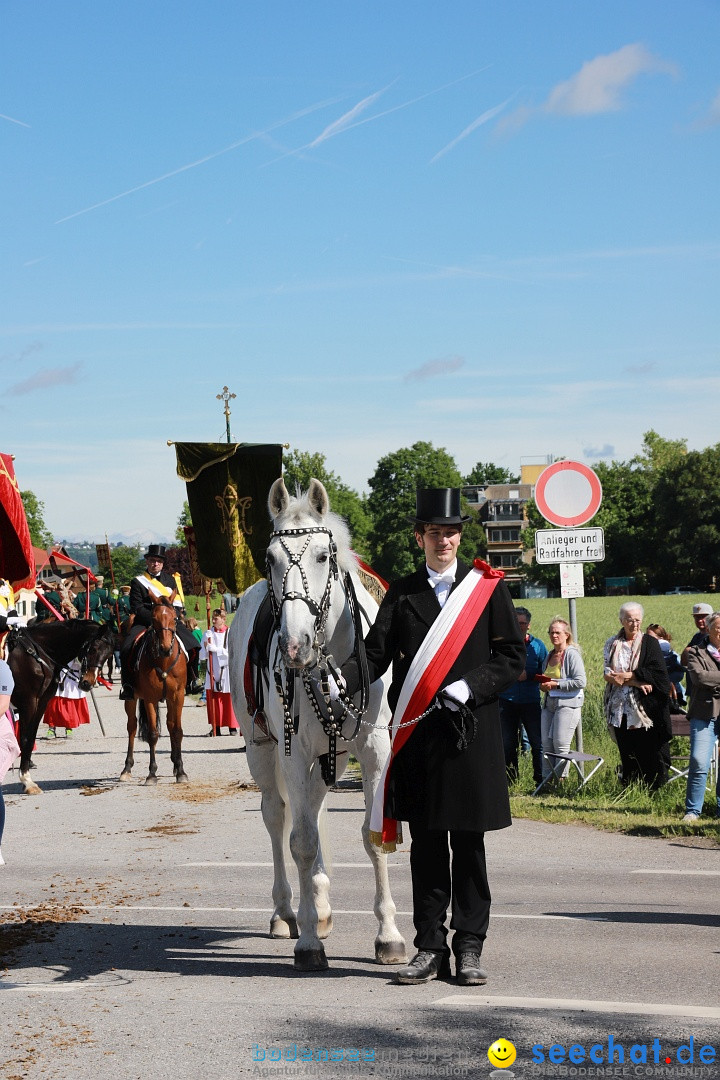 Blutritt: Weingarten, 27.05.2022