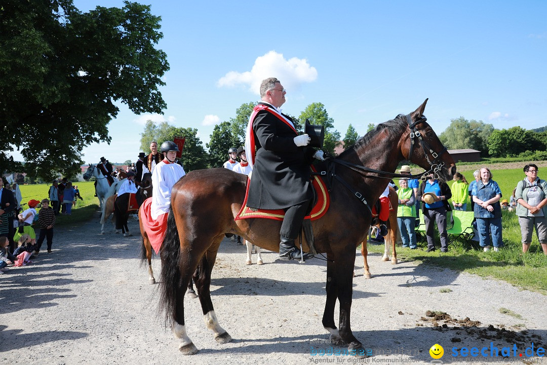 Blutritt: Weingarten, 27.05.2022