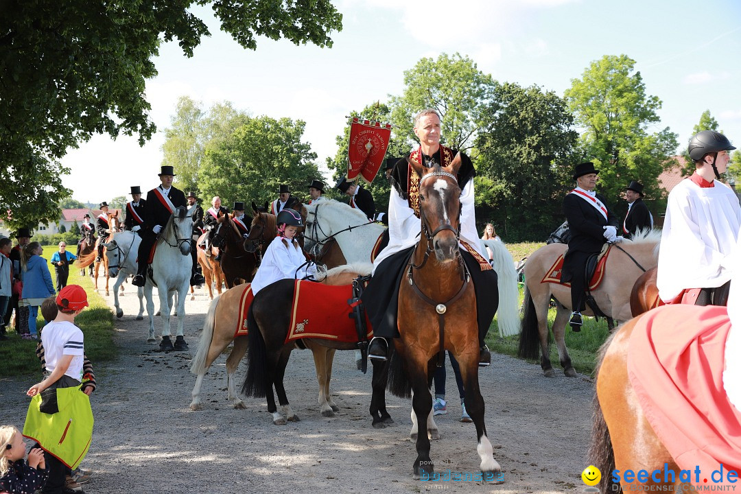 Blutritt: Weingarten, 27.05.2022