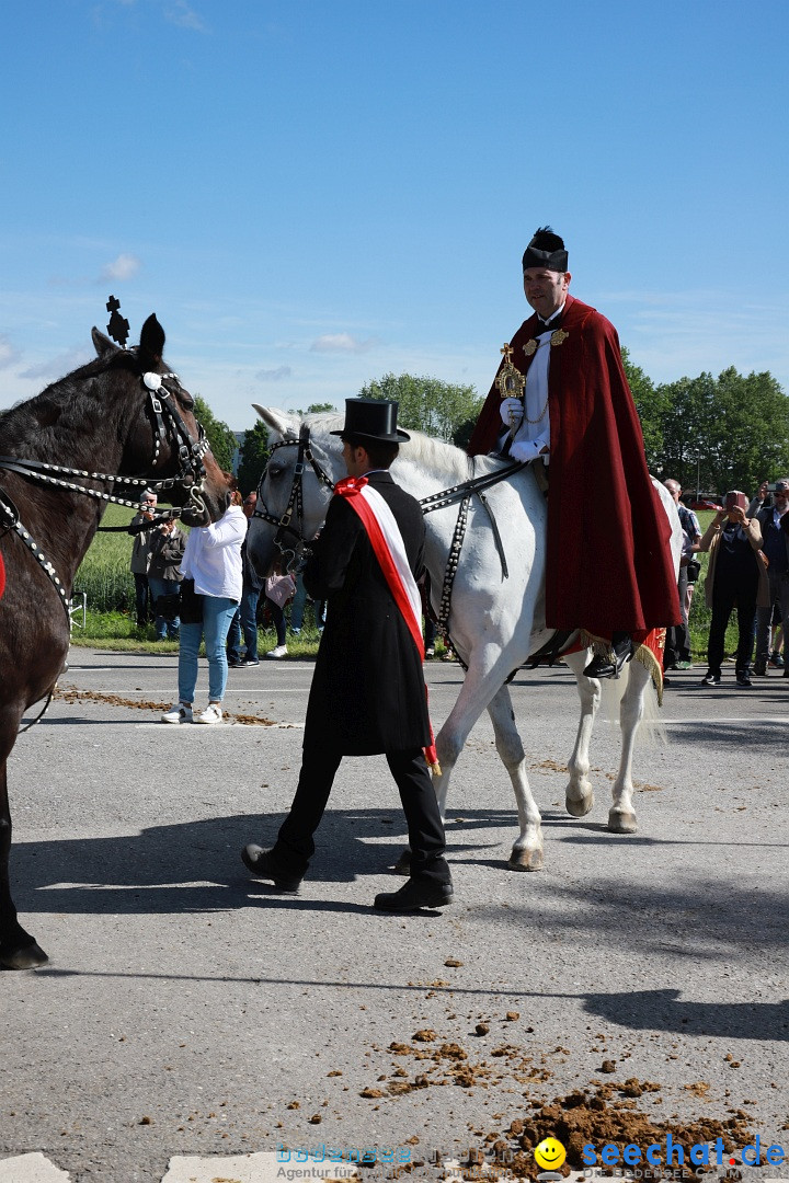 Blutritt: Weingarten, 27.05.2022