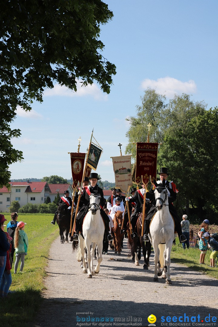 Blutritt: Weingarten, 27.05.2022