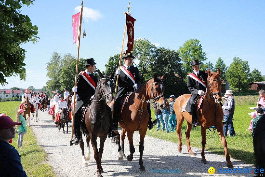 Blutritt: Weingarten, 27.05.2022