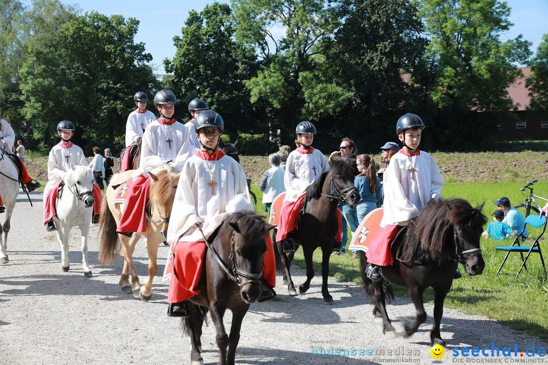 Blutritt: Weingarten, 27.05.2022