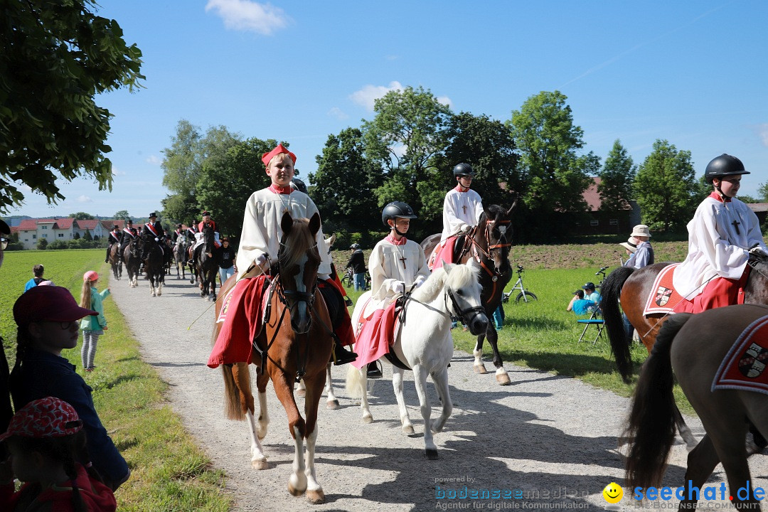 Blutritt: Weingarten, 27.05.2022