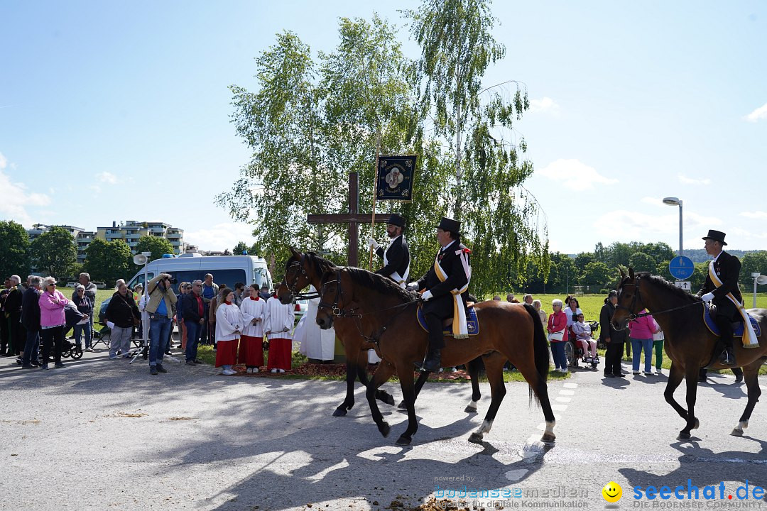 Blutritt: Weingarten, 27.05.2022