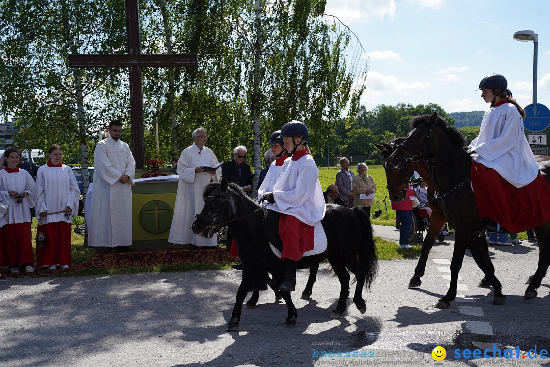 Blutritt: Weingarten, 27.05.2022