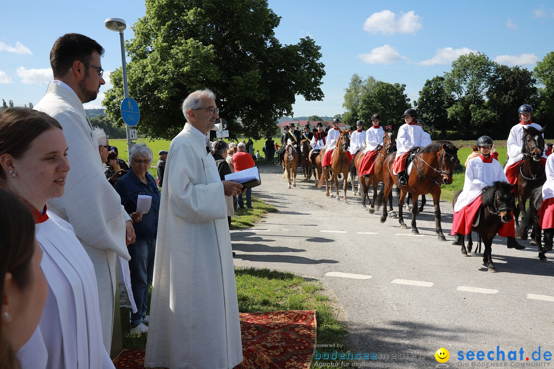 Blutritt: Weingarten, 27.05.2022